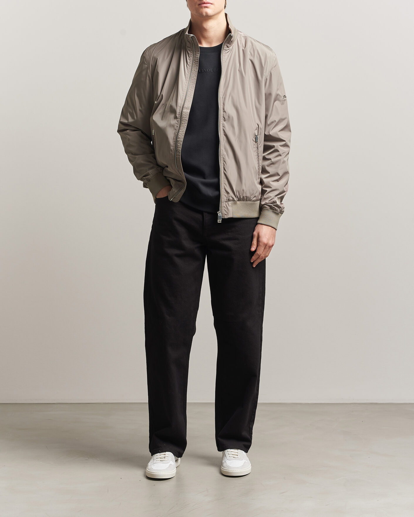 Heren | Jassen | J.Lindeberg | Kevin Poly Jacket Brindle