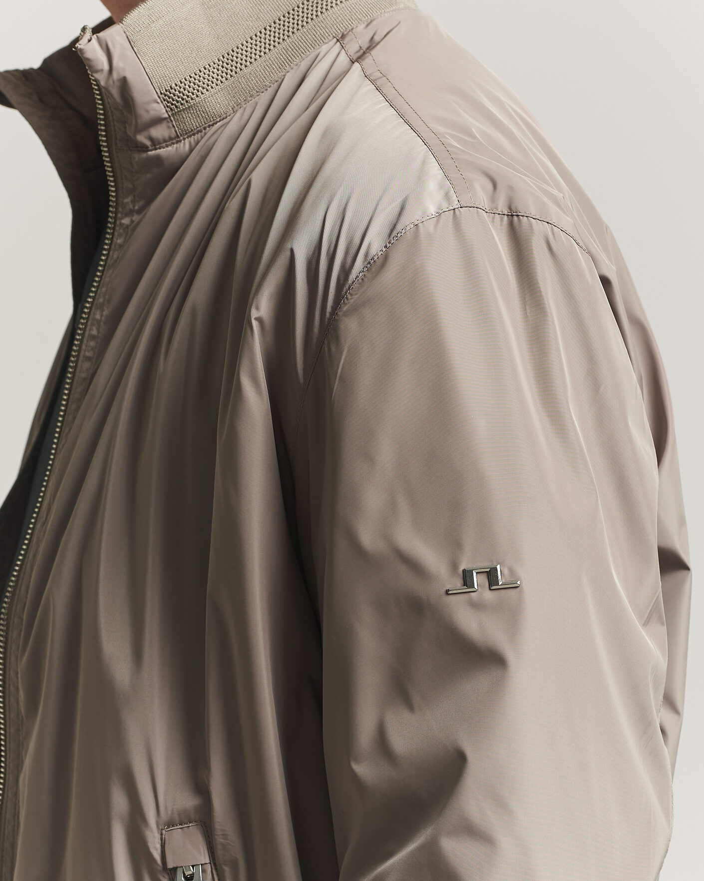 Heren | Jassen | J.Lindeberg | Kevin Poly Jacket Brindle