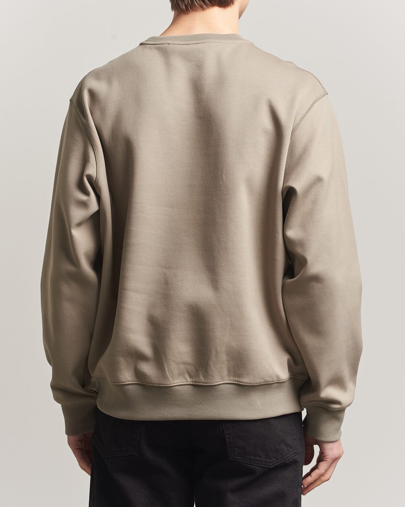 Heren | Truien | J.Lindeberg | Club Crew Neck Brindle