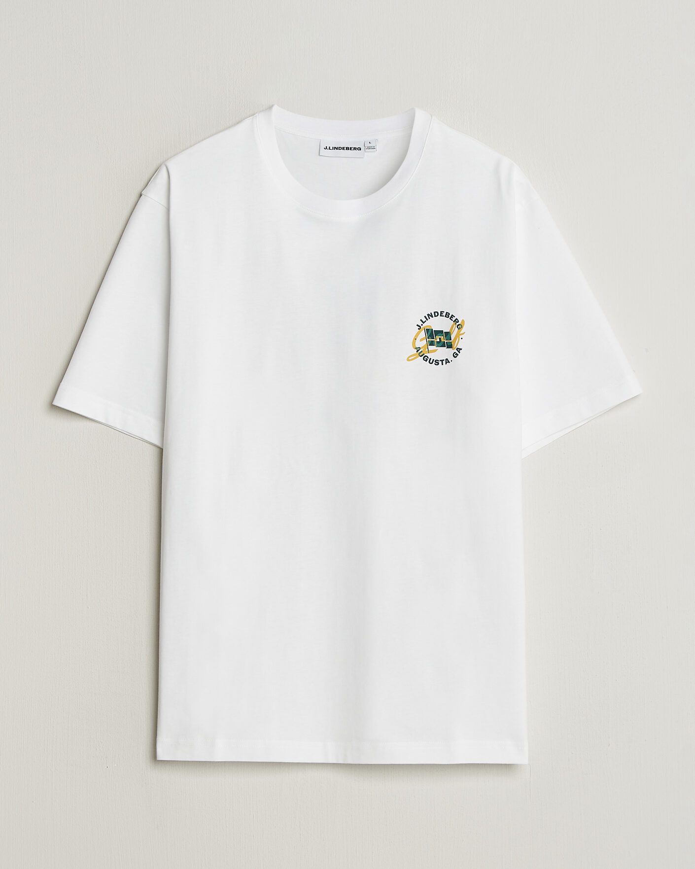 Heren | T-shirts | J.Lindeberg | Parcie Tour T-Shirt White