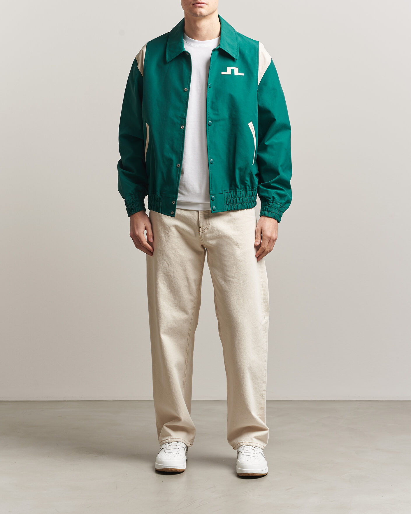 Heren | Jassen | J.Lindeberg | Bridger Masters Tour Jacket Forest Biome