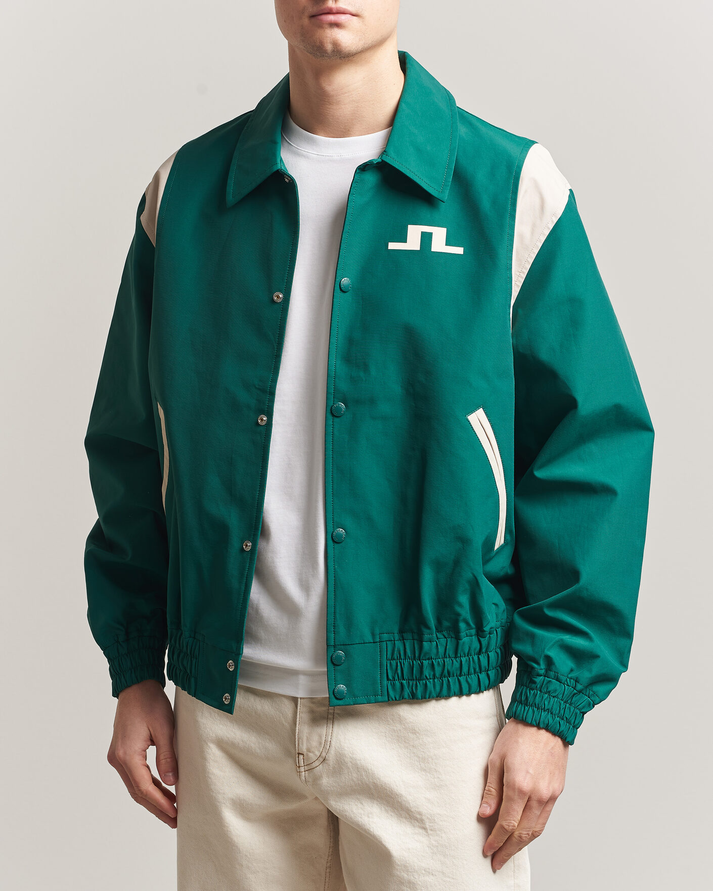 Heren | Jassen | J.Lindeberg | Bridger Tour Jacket Forest Biome