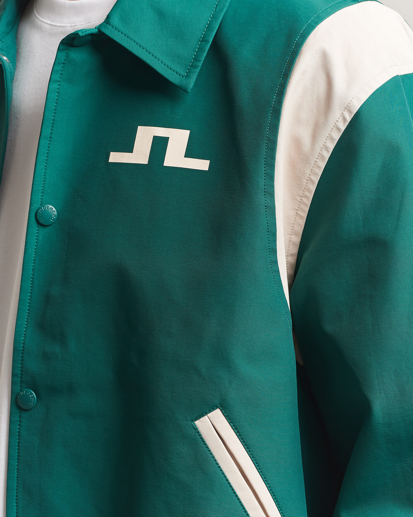 Heren | Jassen | J.Lindeberg | Bridger Masters Tour Jacket Forest Biome