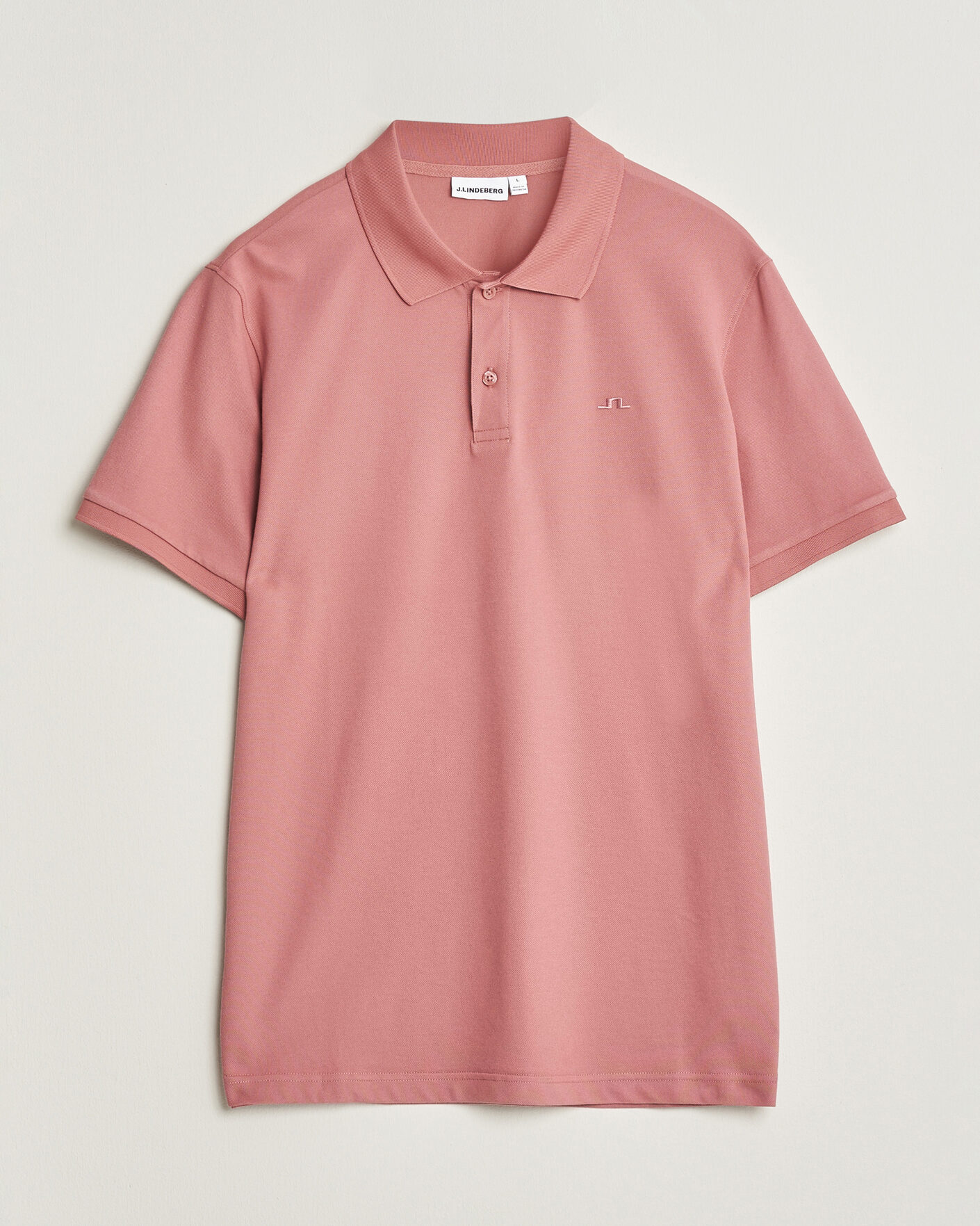 Heren | Polo's | J.Lindeberg | Verse Polo Withered Rose