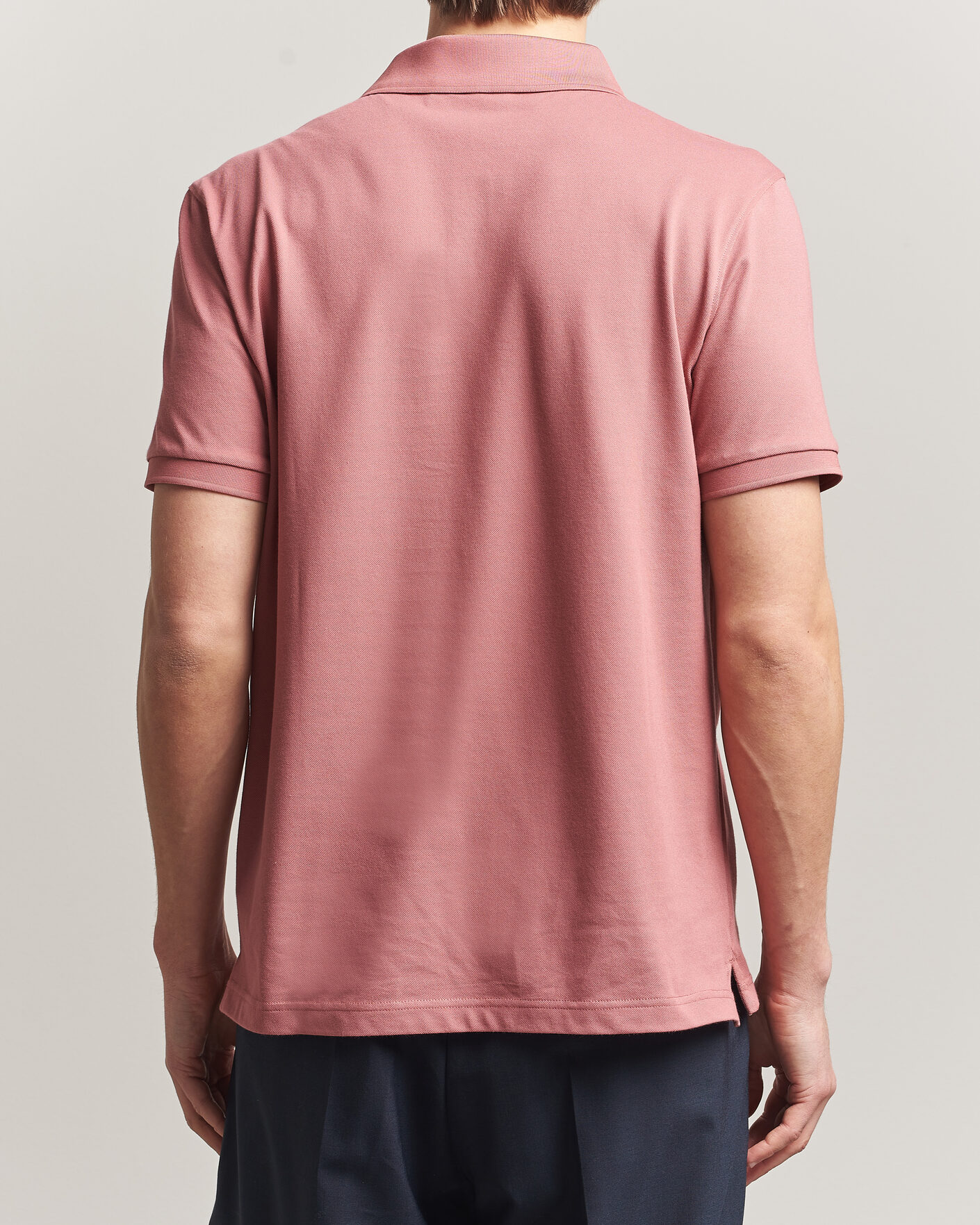 Heren | Polo's | J.Lindeberg | Verse Polo Withered Rose