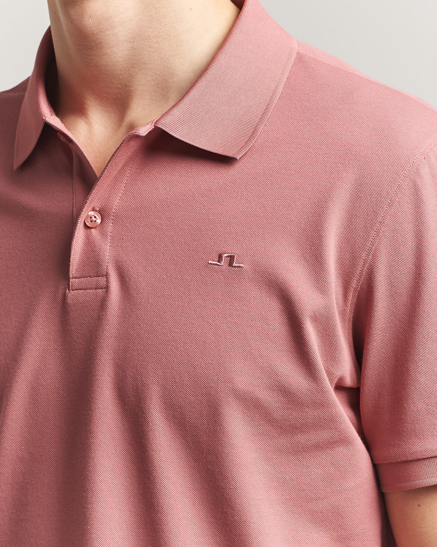 Heren | Polo's | J.Lindeberg | Verse Polo Withered Rose