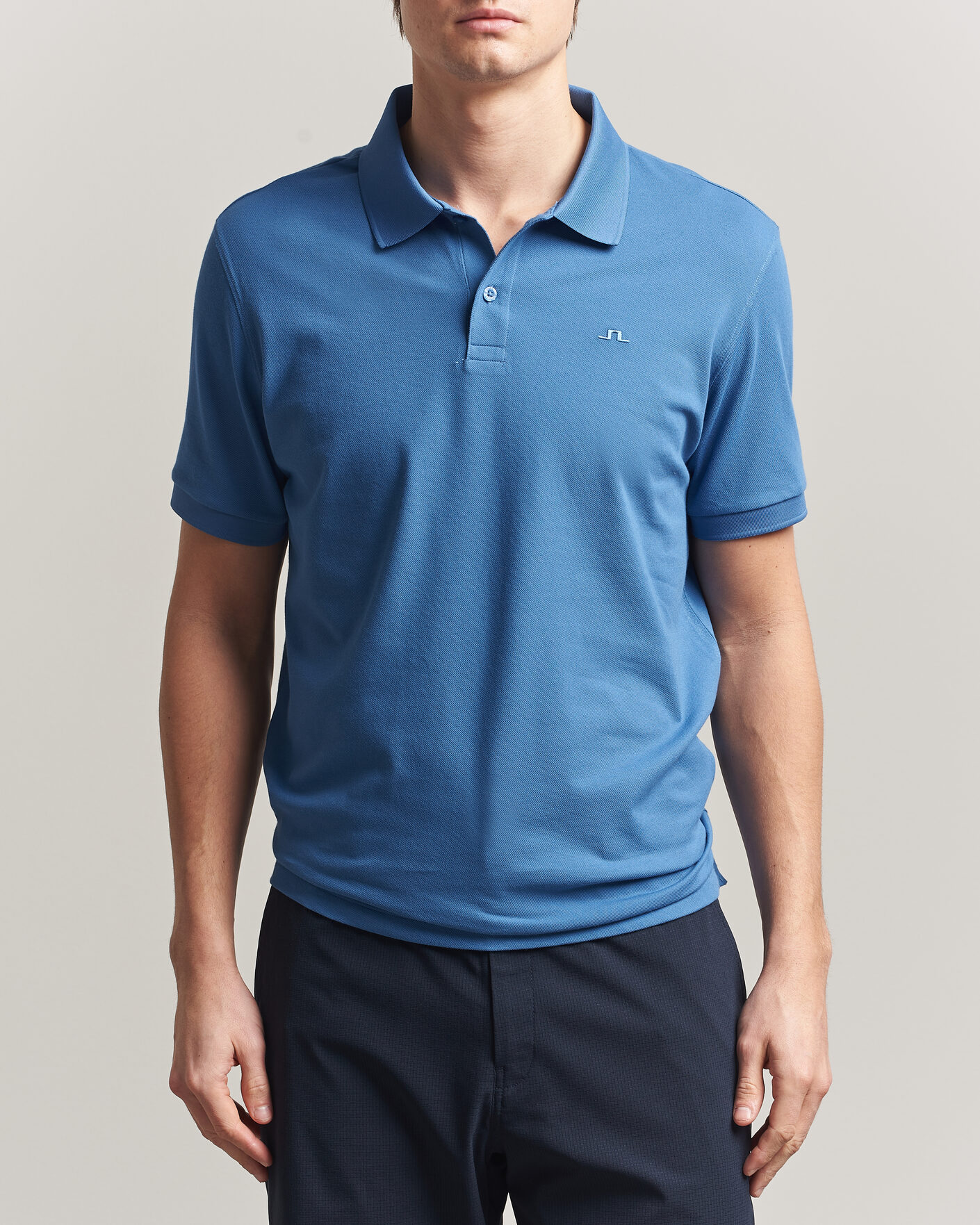 Heren | Polo's | J.Lindeberg | Verse Polo Federal Blue