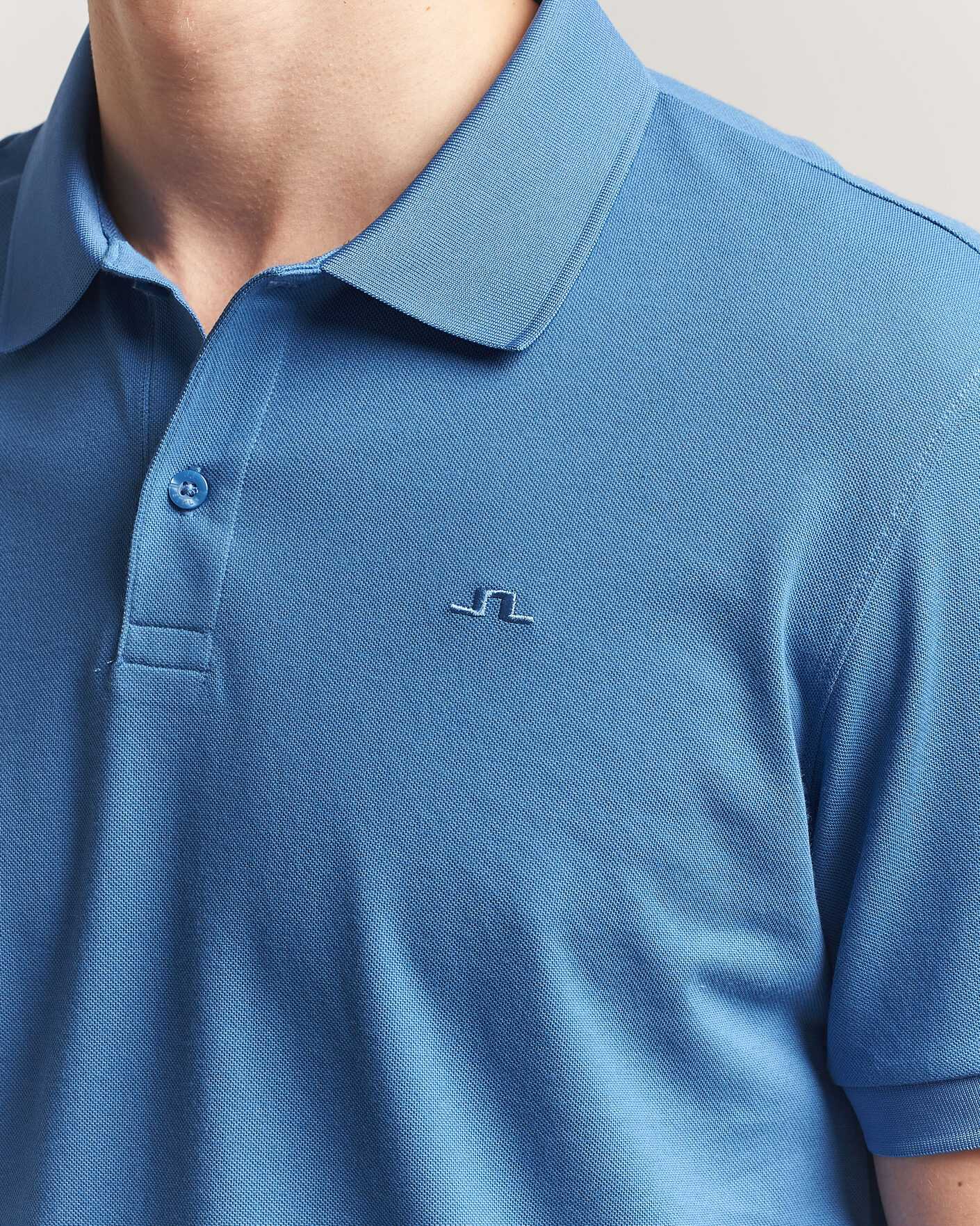 Heren | Polo's | J.Lindeberg | Verse Polo Federal Blue