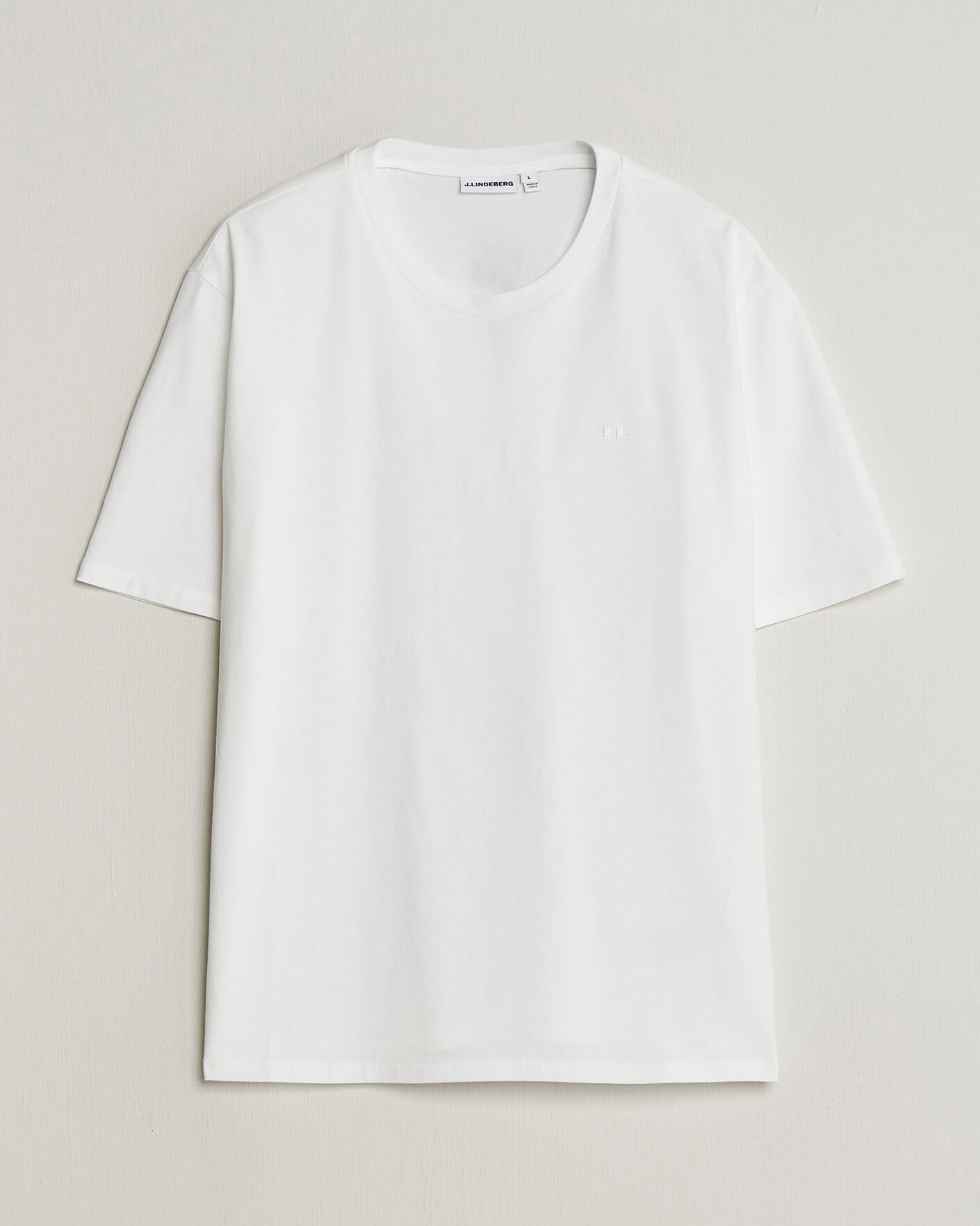 Heren | T-shirts | J.Lindeberg | Alpha T-Shirt White