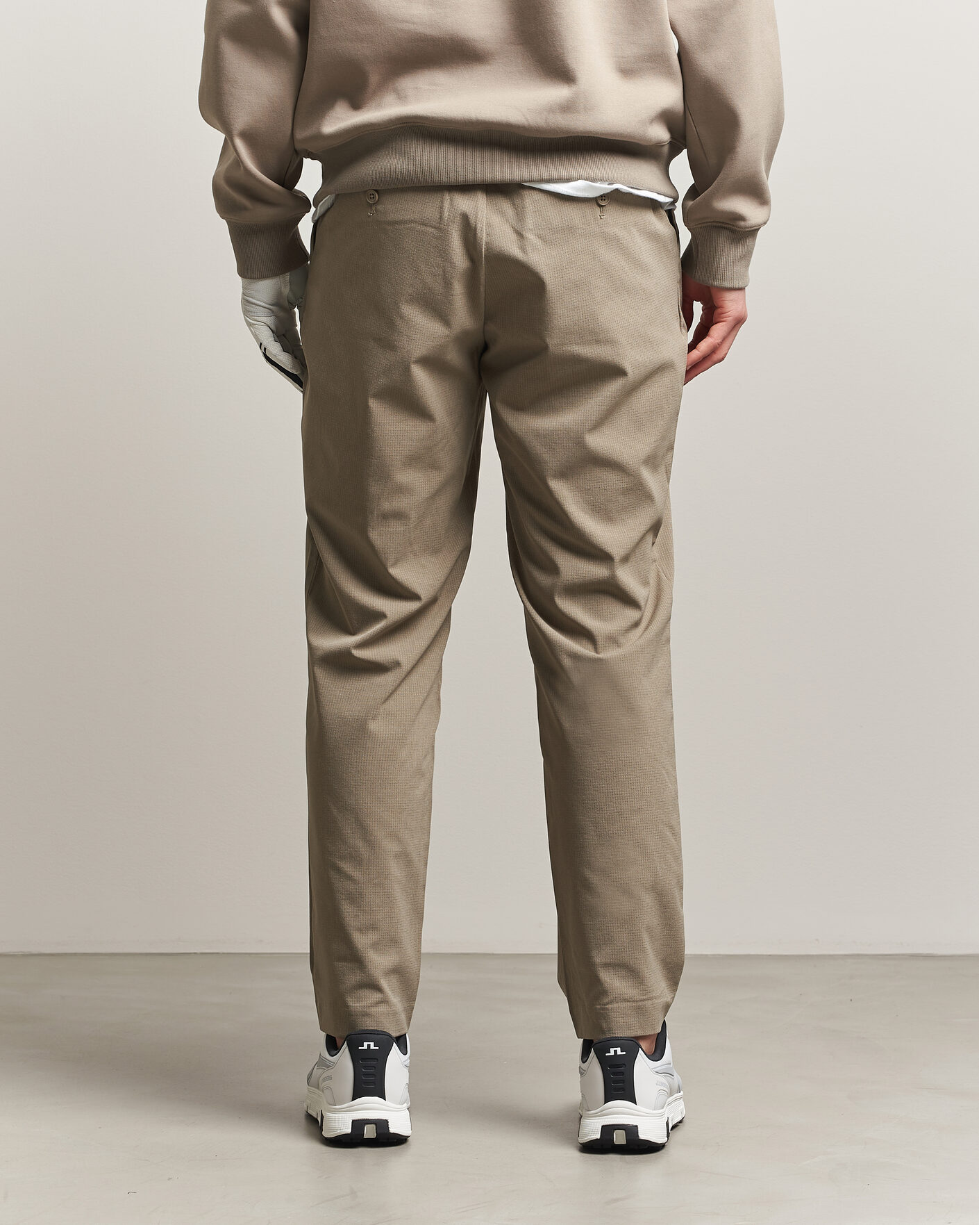 Heren | Broeken | J.Lindeberg | Harris Drawstring Pants Brindle