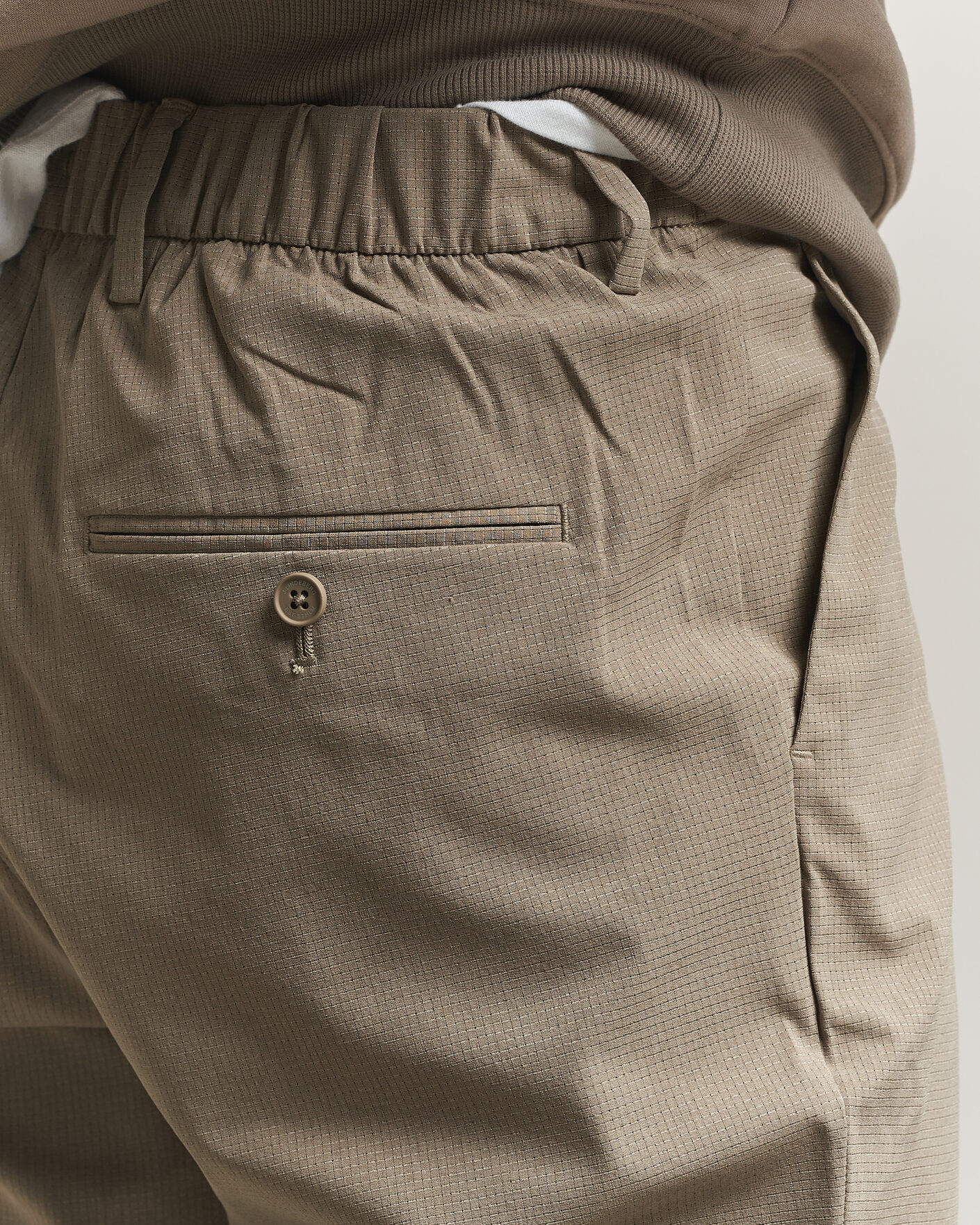 Heren | Broeken | J.Lindeberg | Harris Drawstring Pants Brindle