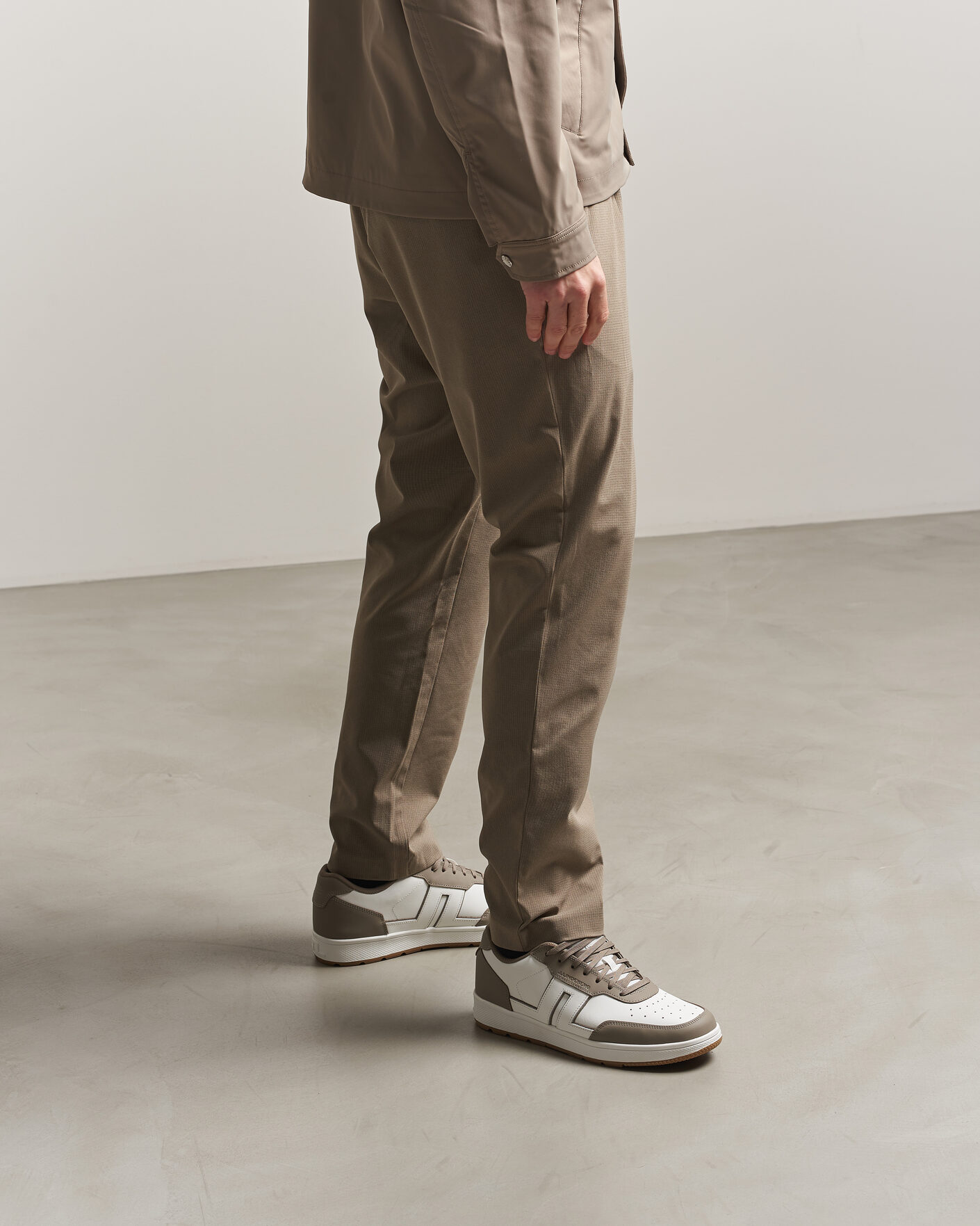 Heren | Sneakers | J.Lindeberg | Ace Sneaker Brindle