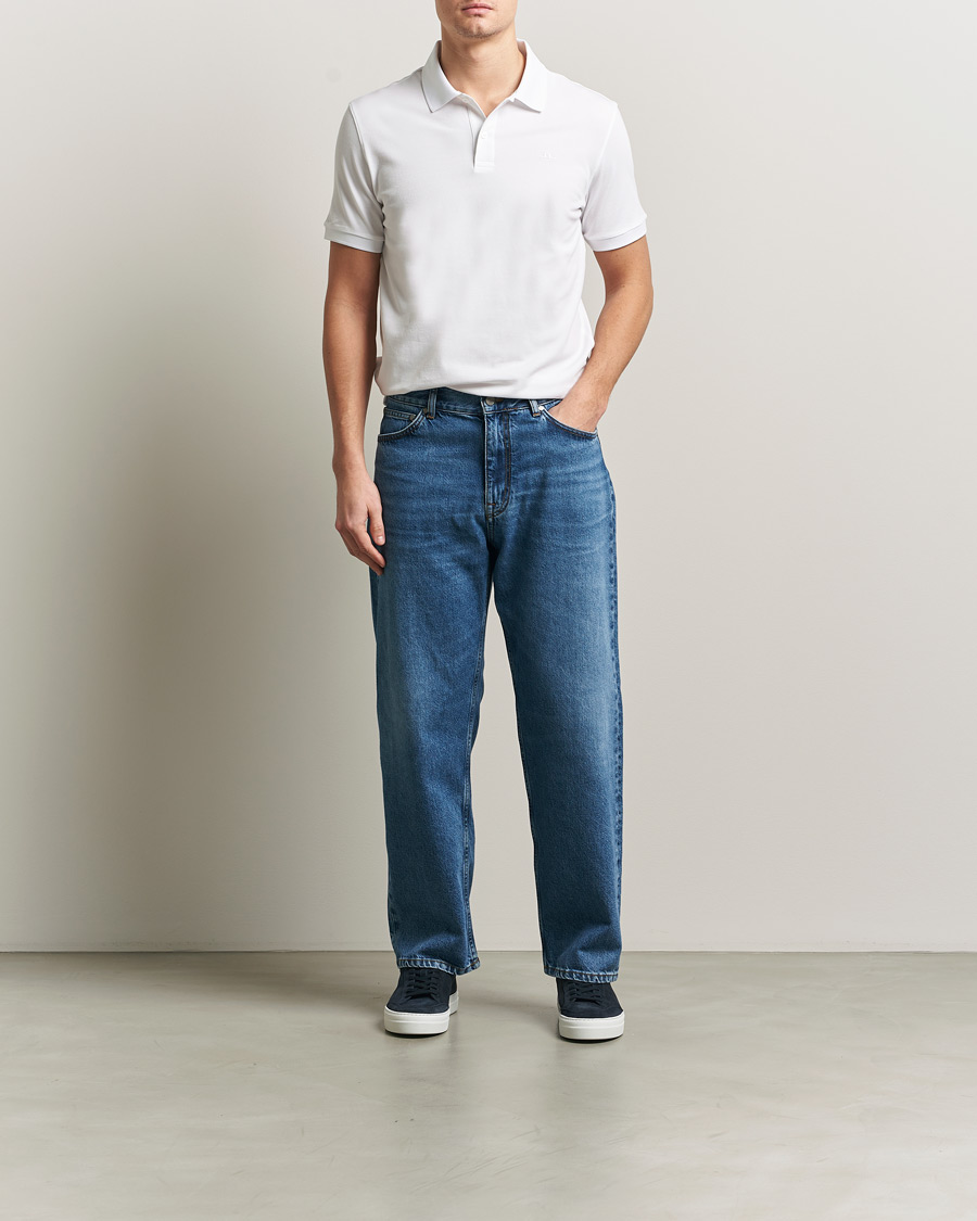 Heren | Polo's | J.Lindeberg | Verse Polo White