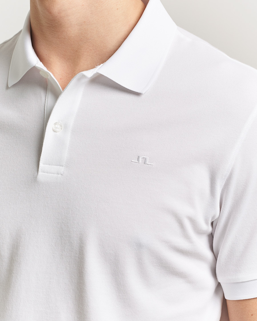 Heren | Polo's | J.Lindeberg | Verse Polo White