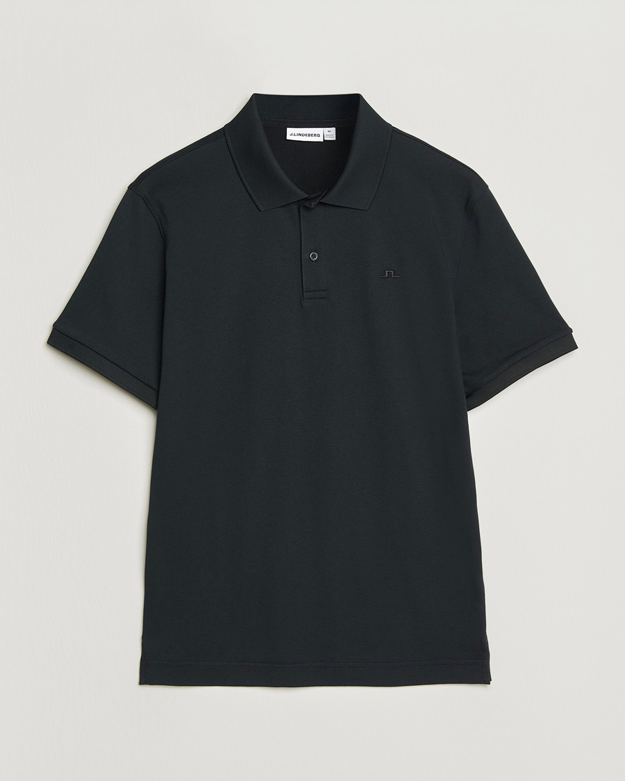 Heren | Polo's | J.Lindeberg | Verse Polo Black