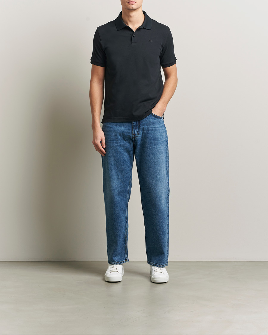 Heren | Polo's | J.Lindeberg | Verse Polo Black
