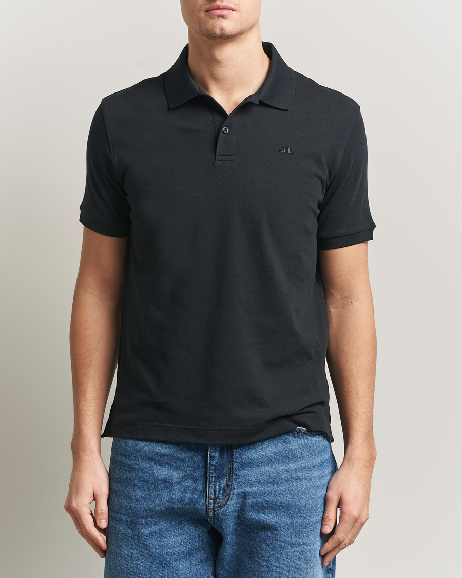 Heren | Polo's | J.Lindeberg | Verse Polo Black