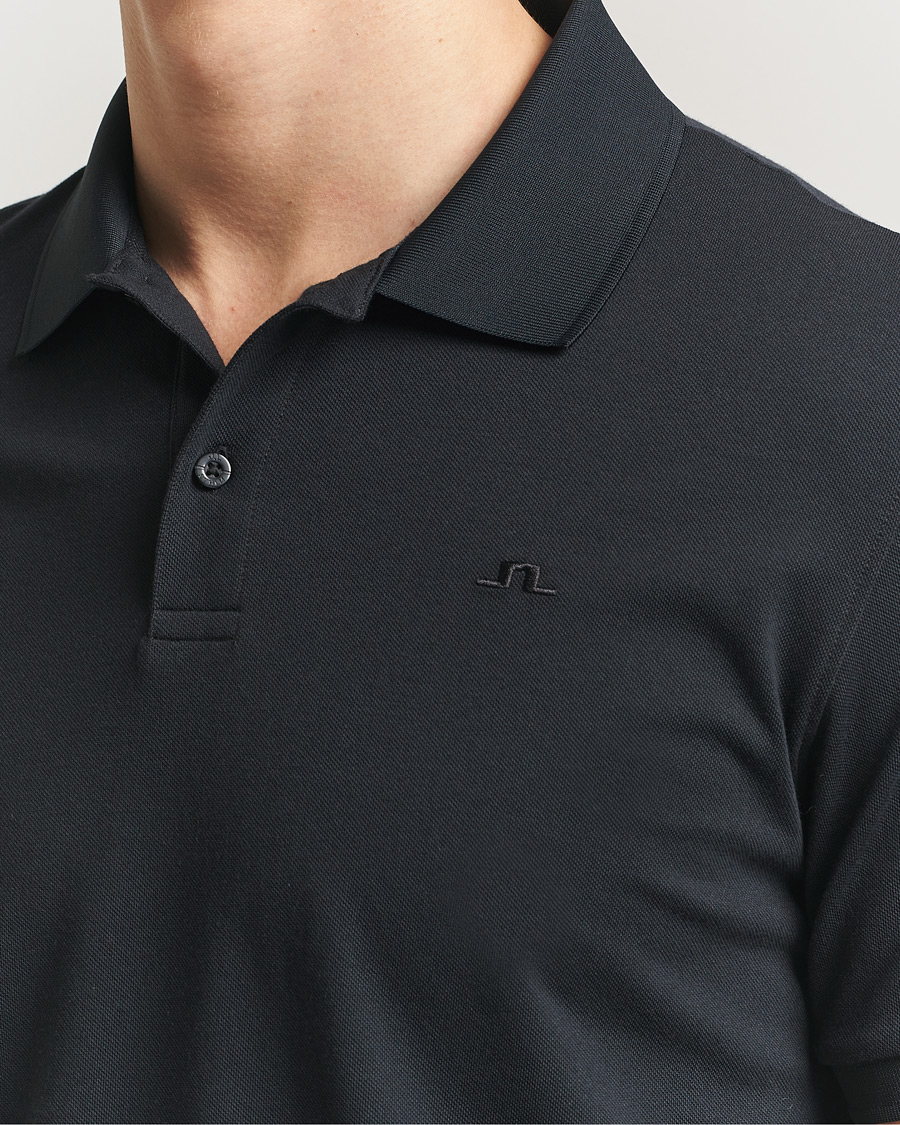 Heren | Polo's | J.Lindeberg | Verse Polo Black