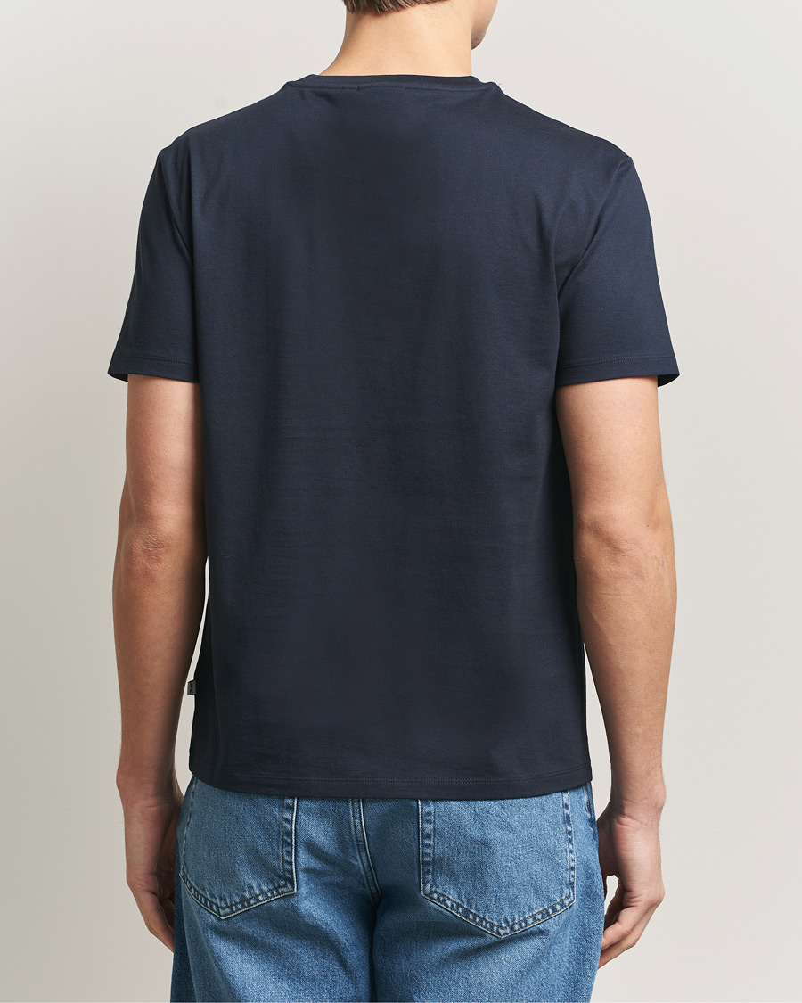 Heren | T-shirts | J.Lindeberg | Sid Basic T-Shirt JL Navy