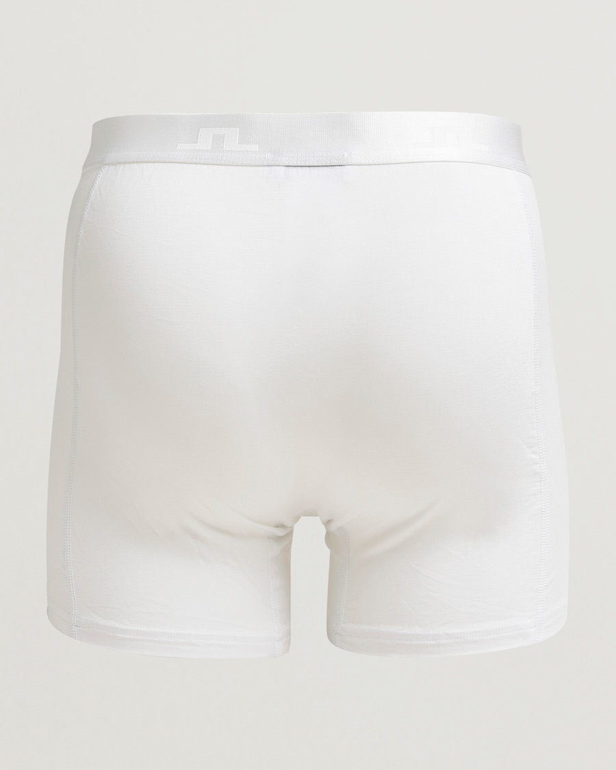 Heren | Ondergoed | J.Lindeberg | 3-Pack Bridge Lyocell Boxer White