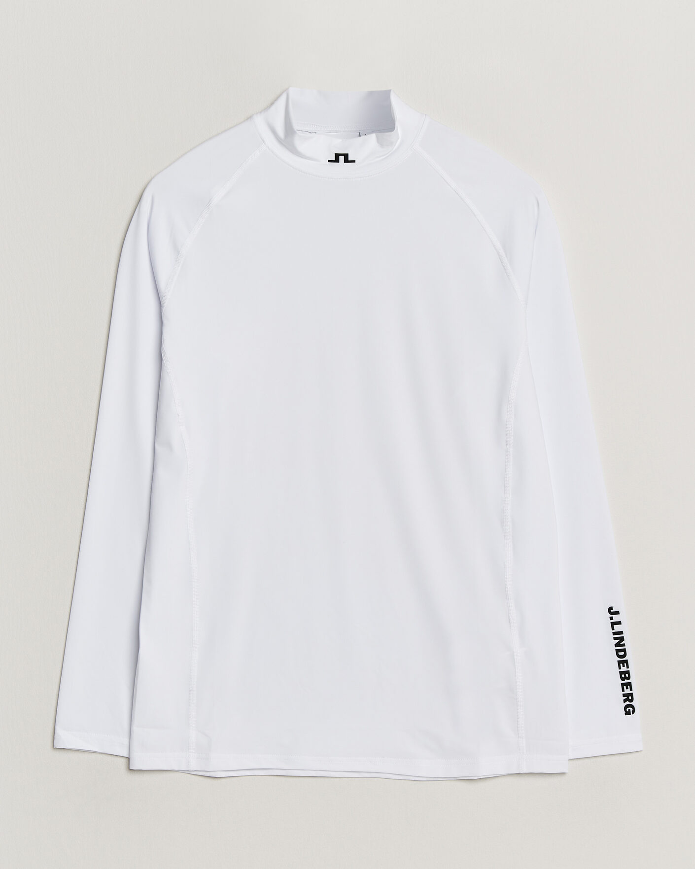 Heren | Golfkleding | J.Lindeberg | Ello Compression T-Shirt White