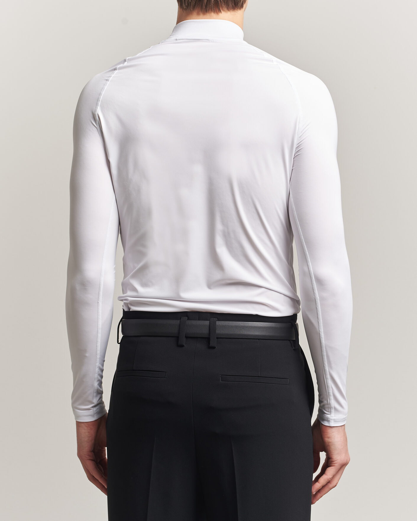 Heren | T-shirts | J.Lindeberg | Ello Compression T-Shirt White