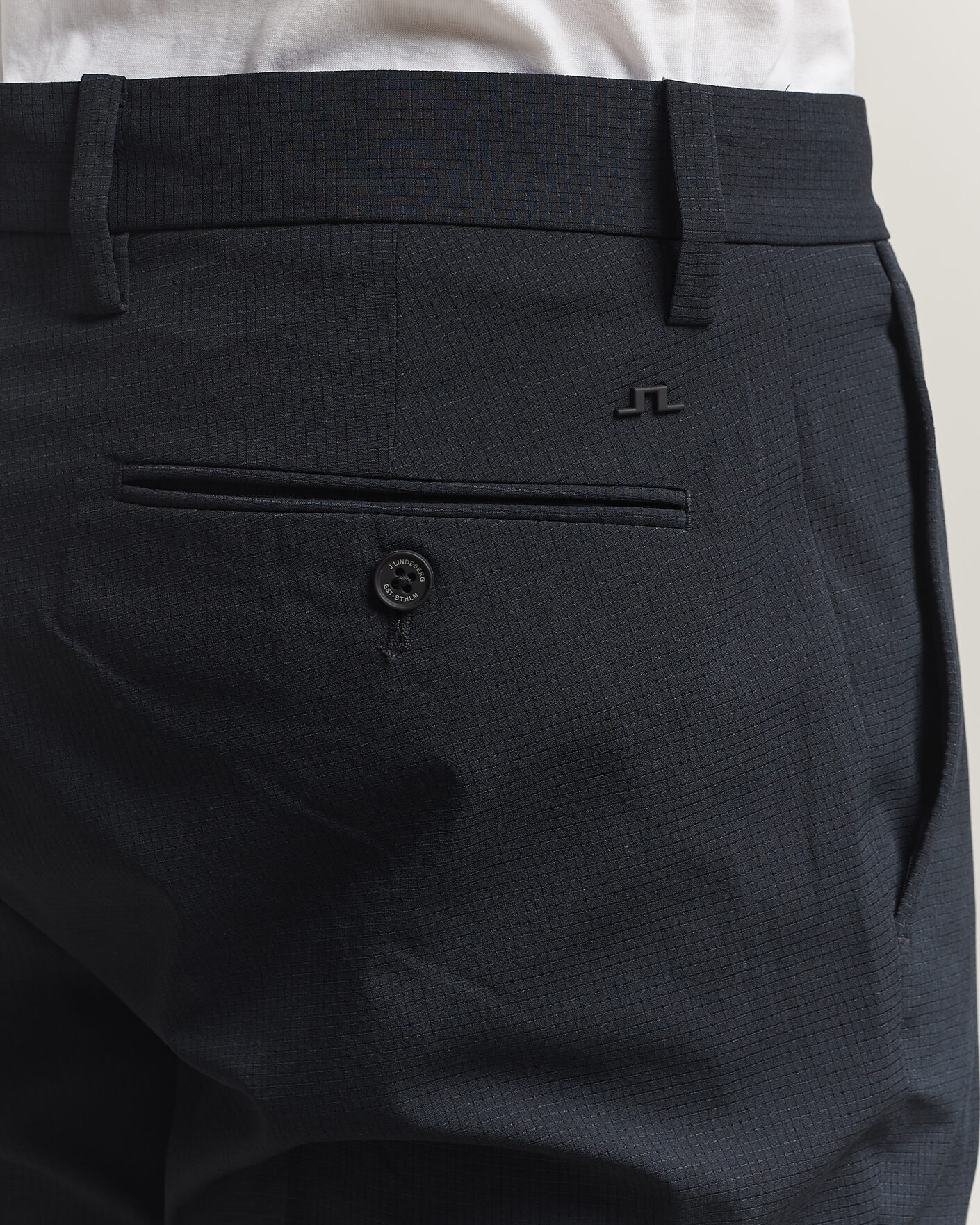 Heren | Broeken | J.Lindeberg | Vent Golf Pants Black