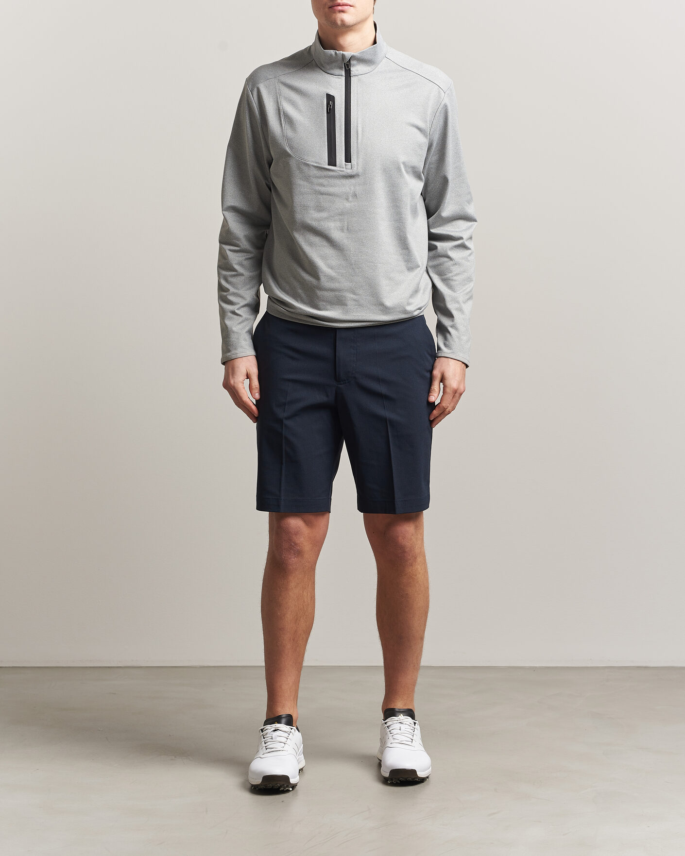 Heren | Golfkleding | J.Lindeberg | Vent Golf Shorts JL Navy