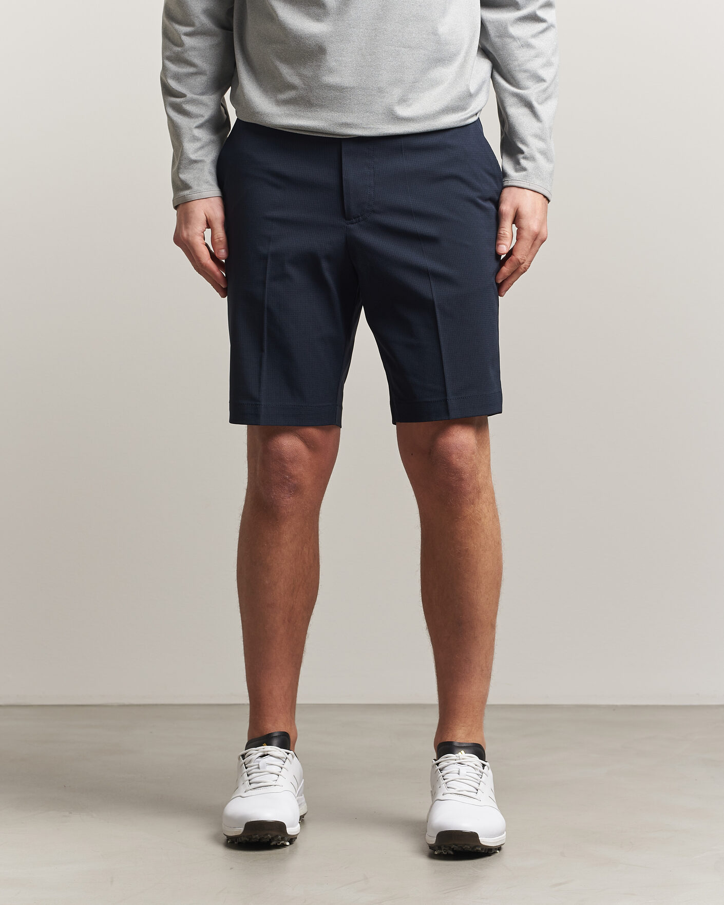 Heren | Korte broek | J.Lindeberg | Vent Golf Shorts JL Navy