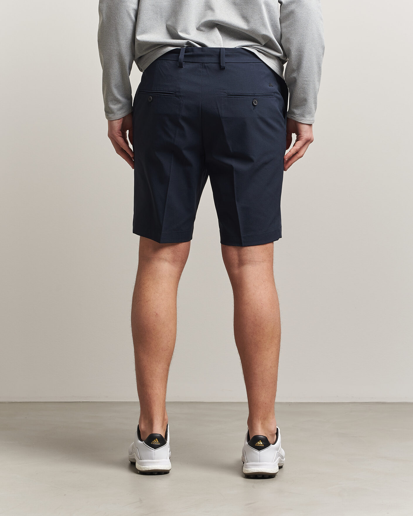 Heren | Korte broek | J.Lindeberg | Vent Golf Shorts JL Navy