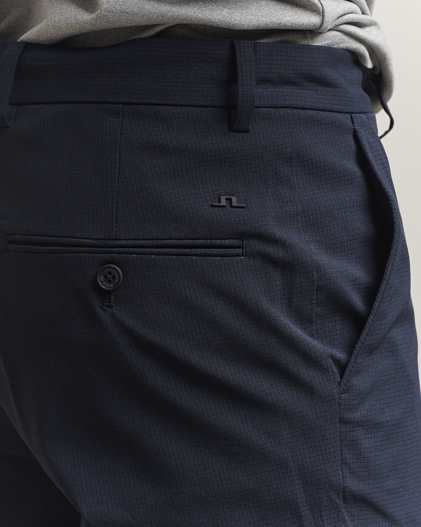 Heren | Golfkleding | J.Lindeberg | Vent Golf Shorts JL Navy