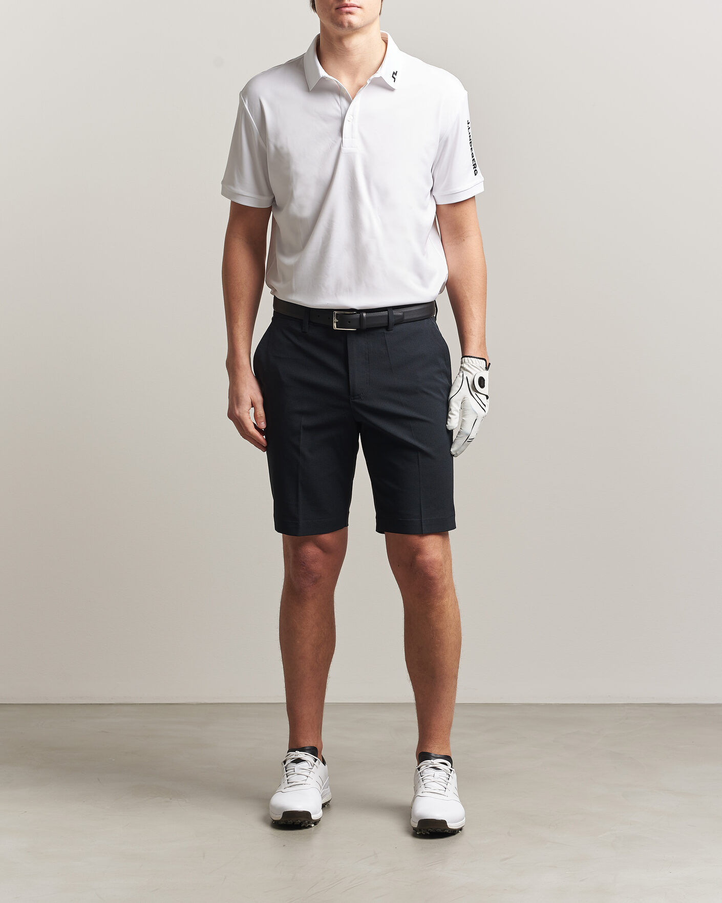 Heren | Korte broek | J.Lindeberg | Vent Golf Shorts Black