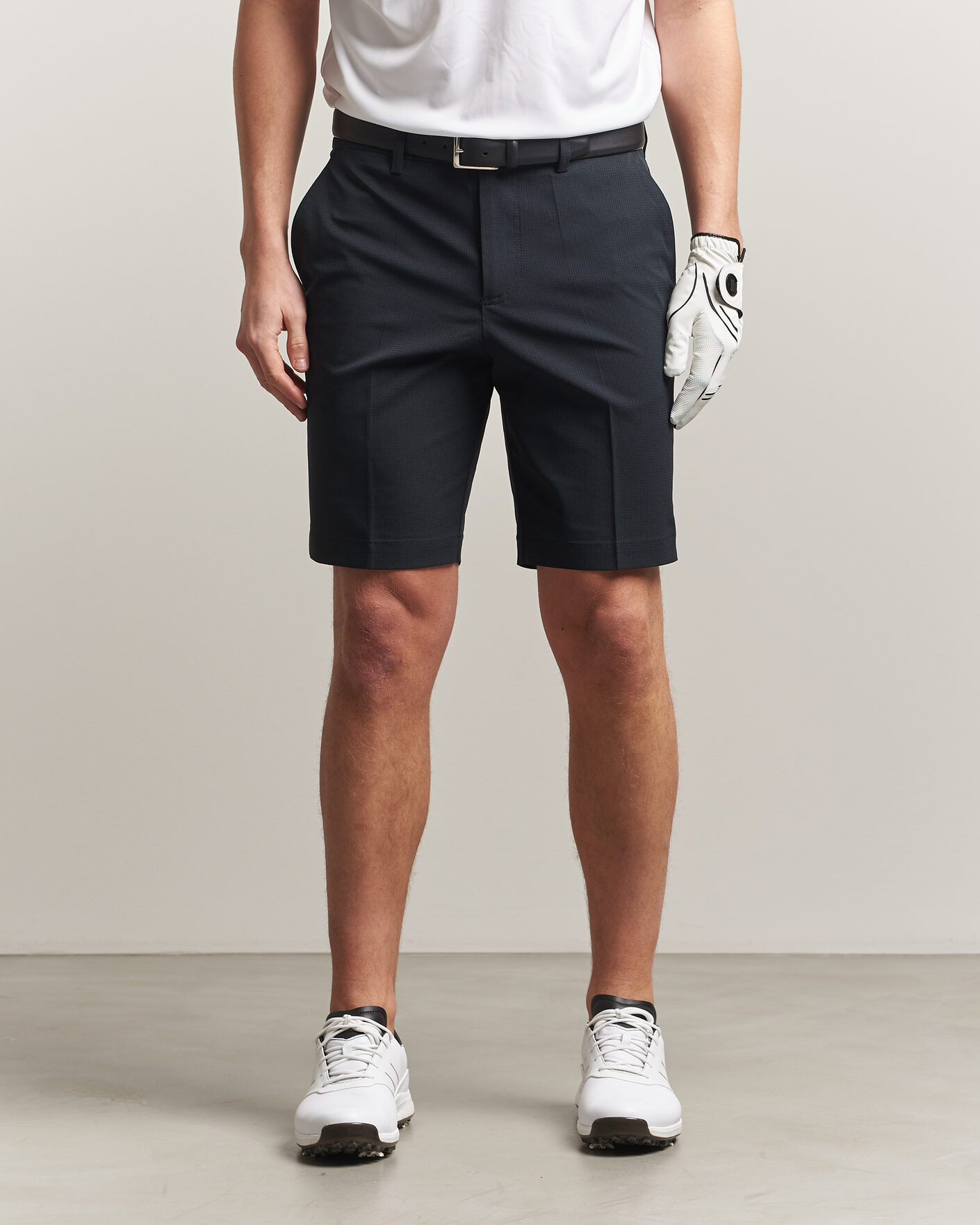 Heren | Korte broek | J.Lindeberg | Vent Golf Shorts Black