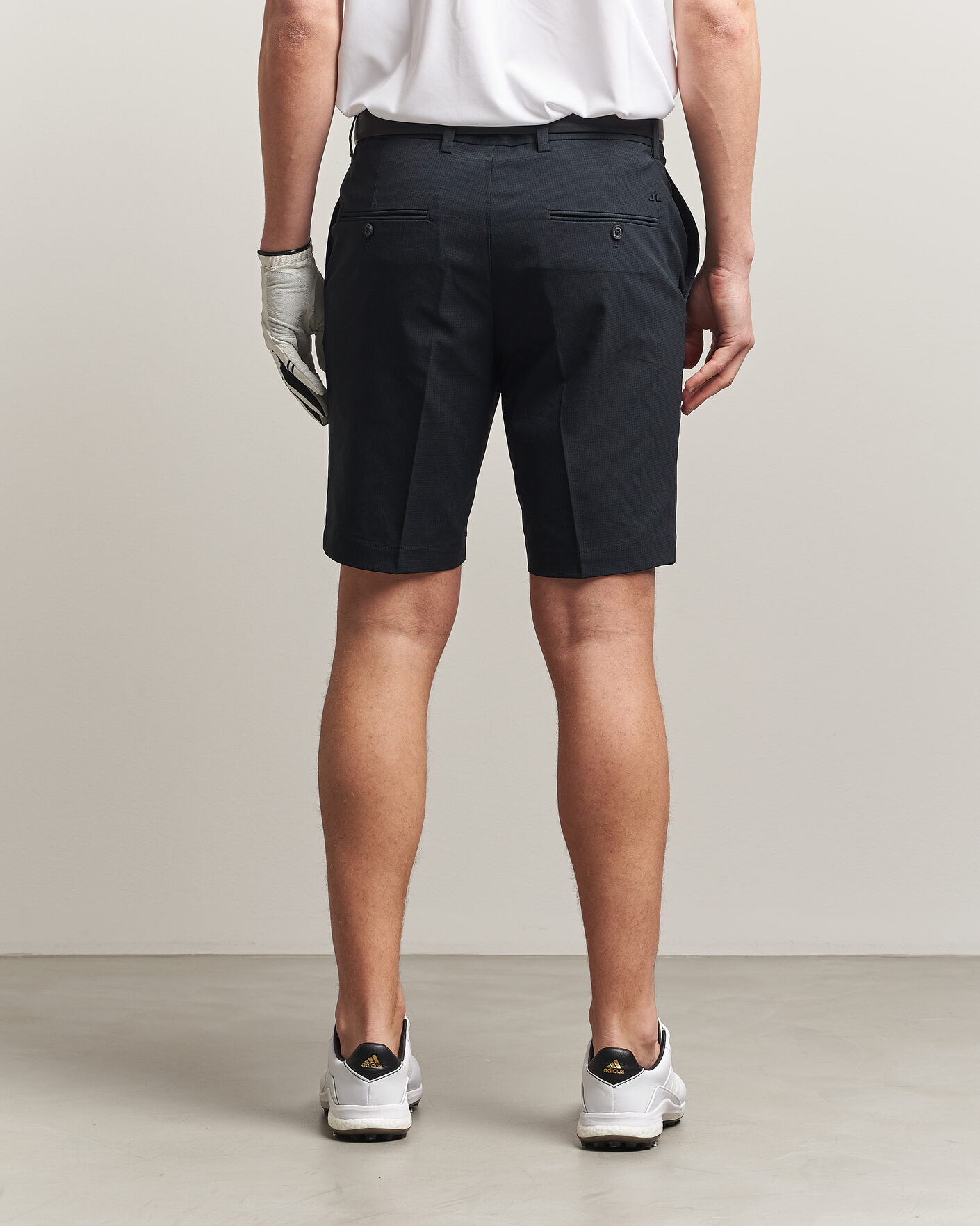 Heren | Korte broek | J.Lindeberg | Vent Golf Shorts Black