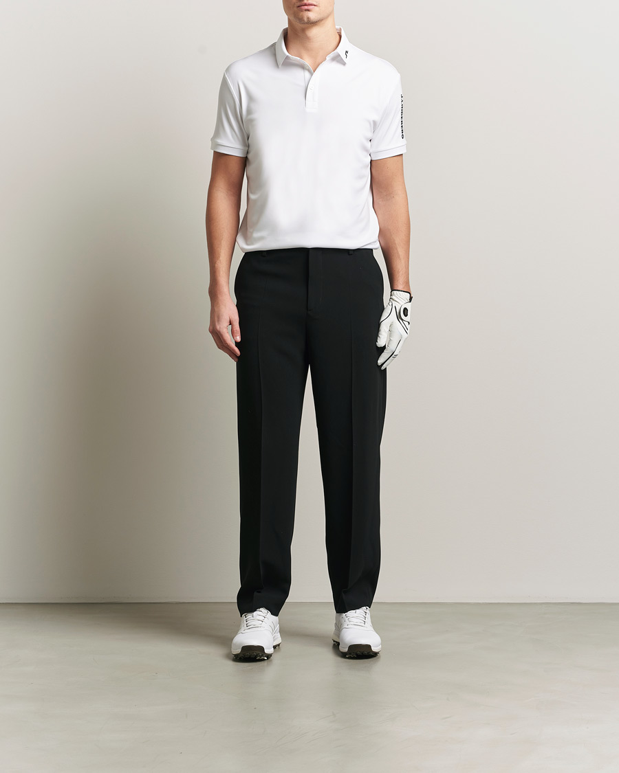 Heren | Polo's | J.Lindeberg | Tour Tech Polo White