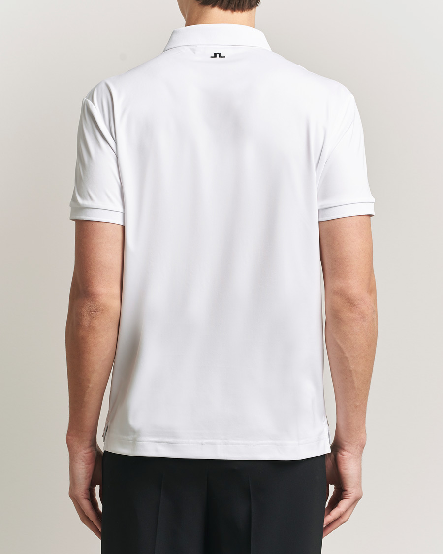 Heren | Polo's | J.Lindeberg | Tour Tech Polo White
