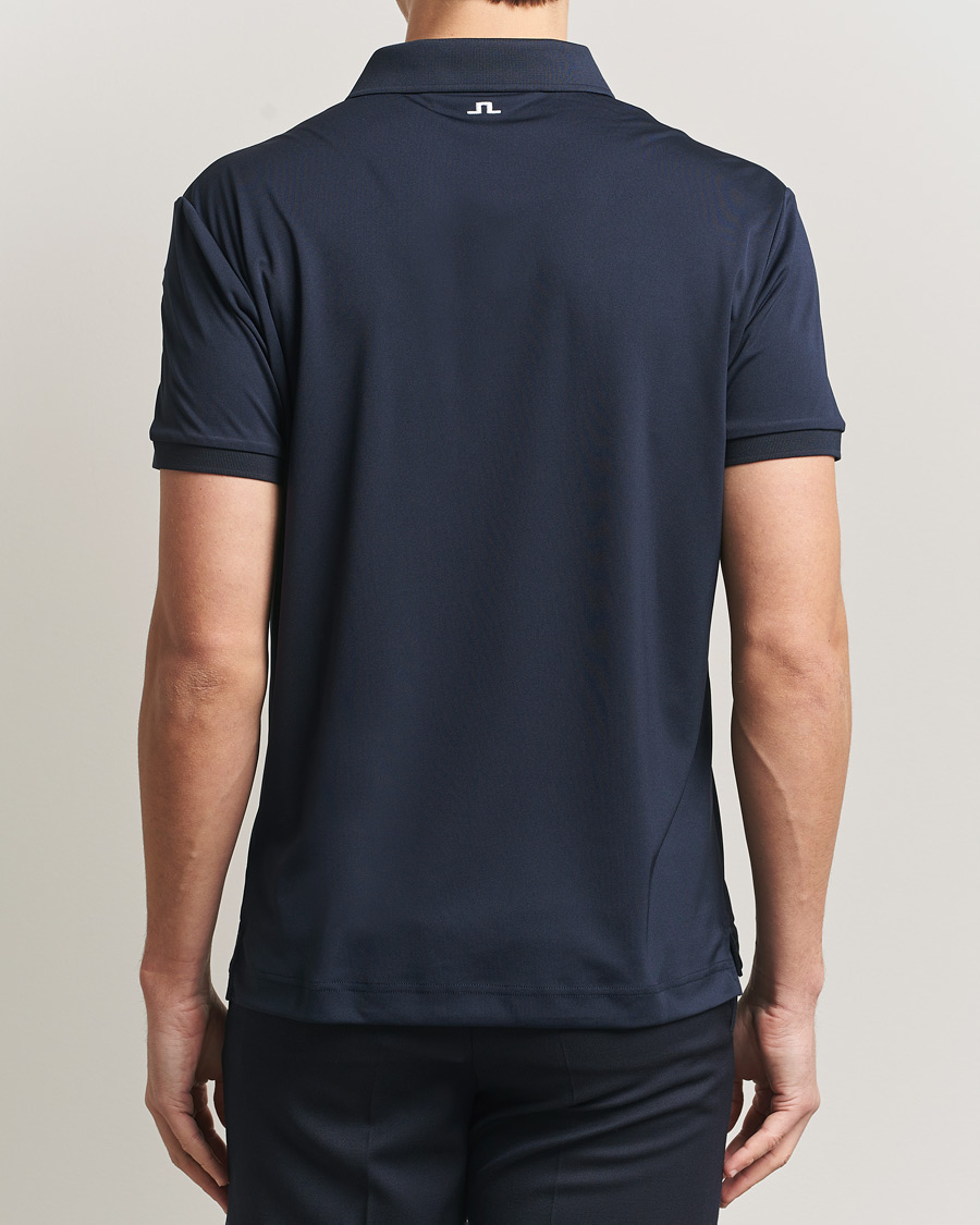 Heren | Polo's | J.Lindeberg | Tour Tech Polo JL Navy