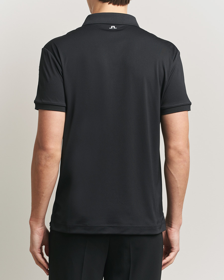 Heren | Polo's | J.Lindeberg | Tour Tech Polo Black