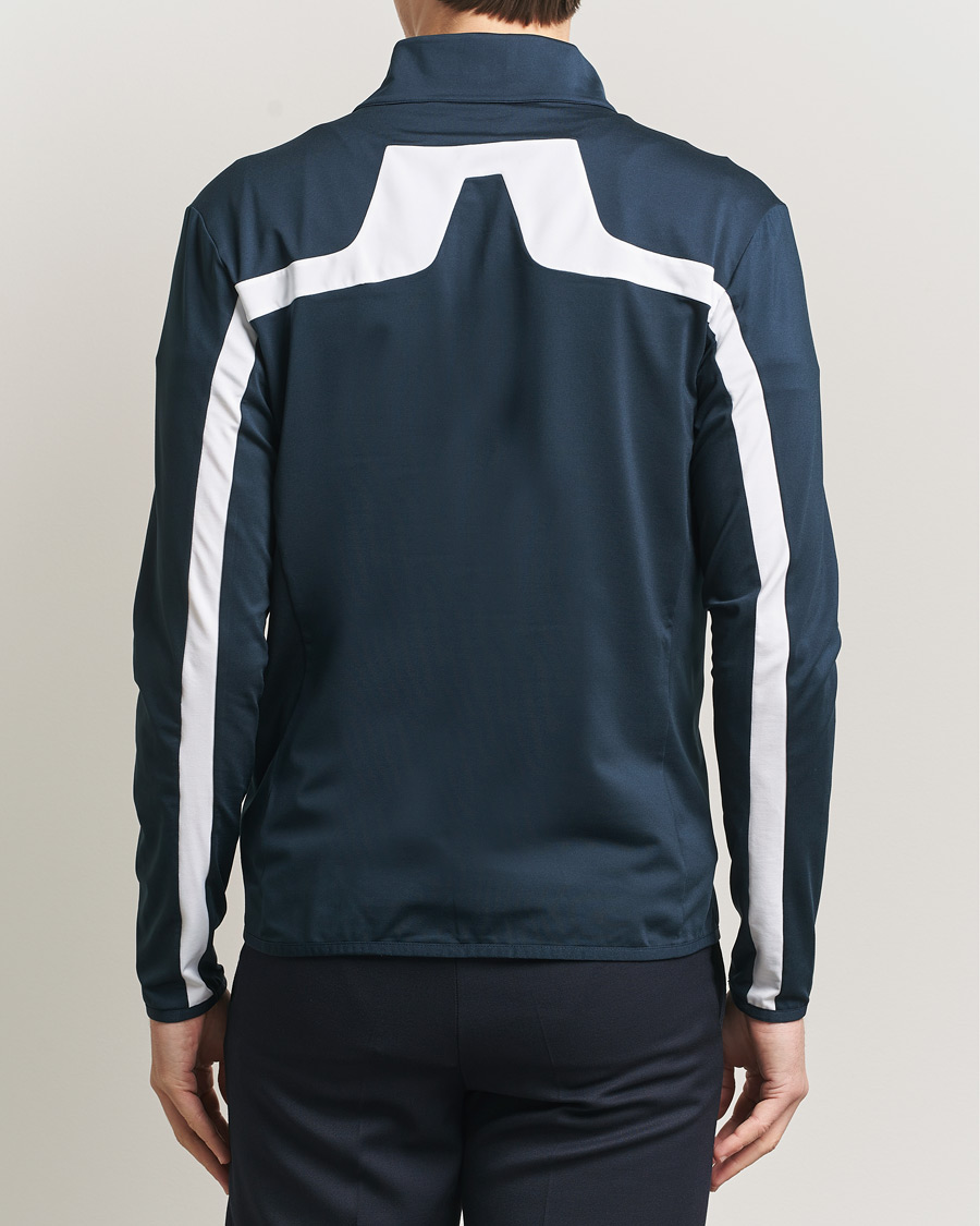 Heren | Truien | J.Lindeberg | Jarvis Mid Layer Full Zip JL Navy