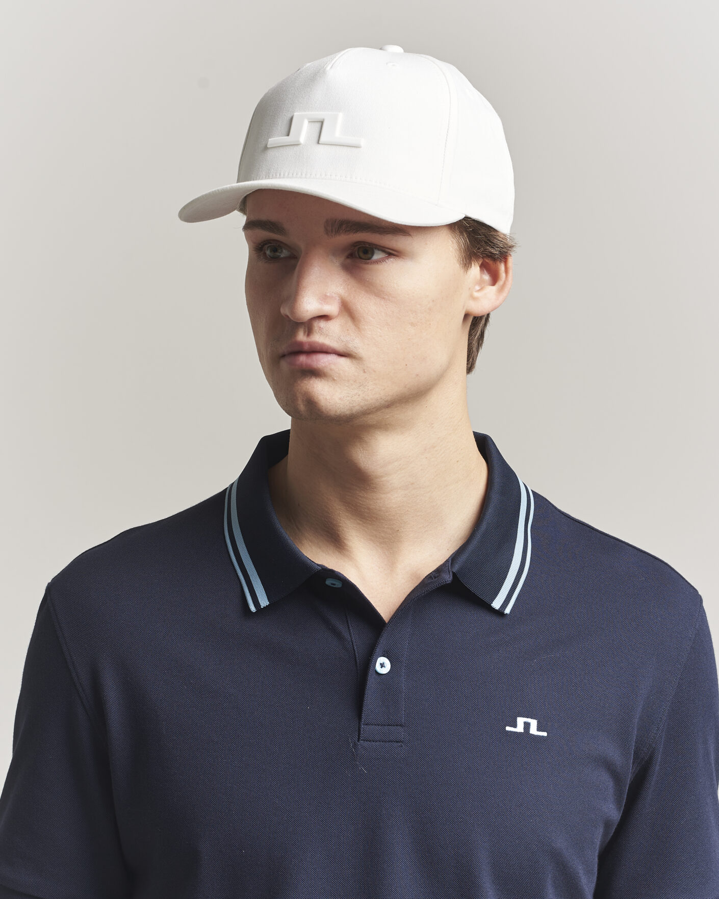 Heren | Hoeden en petten | J.Lindeberg | Heath Cap White