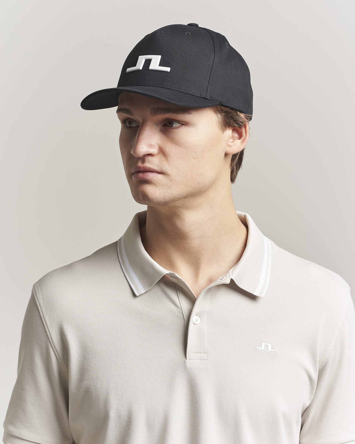 Heren | Hoeden en petten | J.Lindeberg | Heath Cap Black