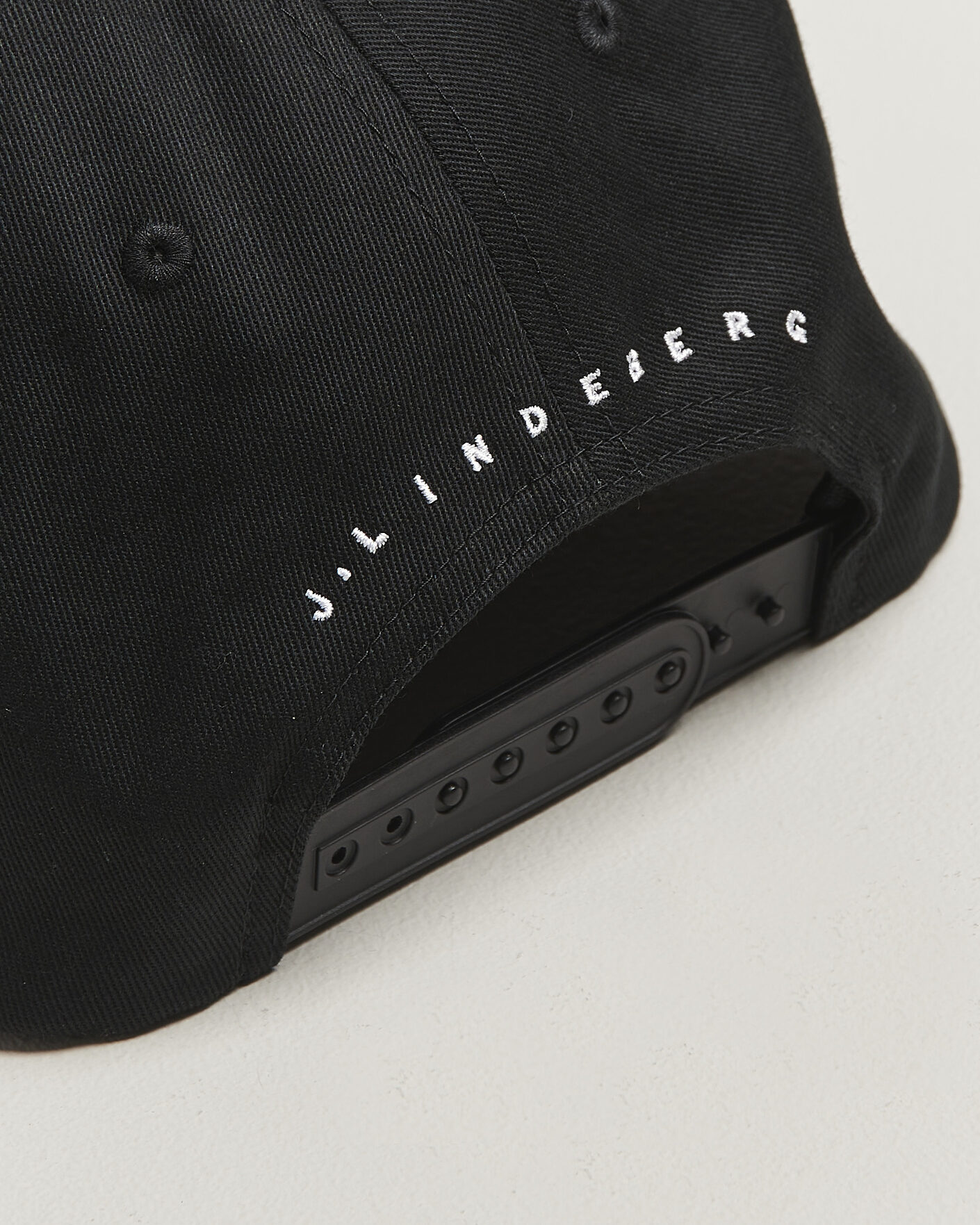 Heren | Hoeden en petten | J.Lindeberg | Heath Cap Black