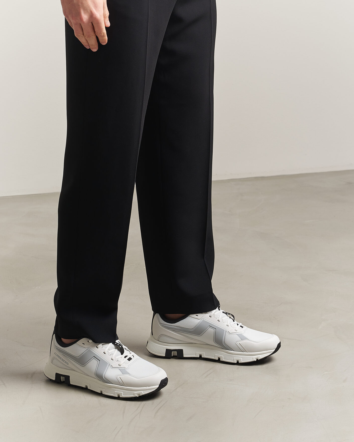 Heren | Sneakers | J.Lindeberg | Vent 500 Golf Sneaker White