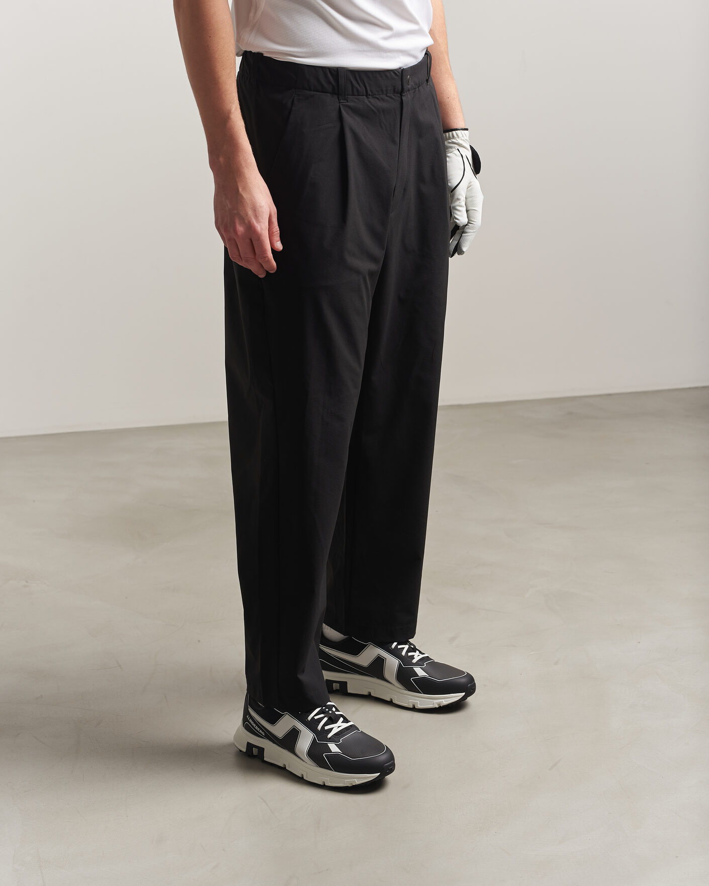 Heren | Sneakers | J.Lindeberg | Vent 500 Golf Sneaker Black