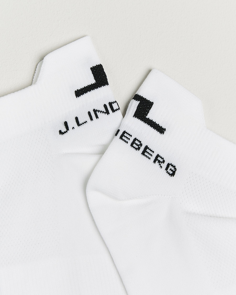 Heren | Ondergoed | J.Lindeberg | Spin Short Golf Sock White