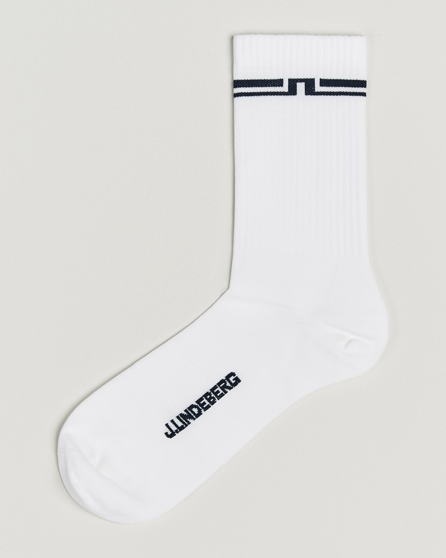 Heren | Ondergoed | J.Lindeberg | Stratton Golf Sock White