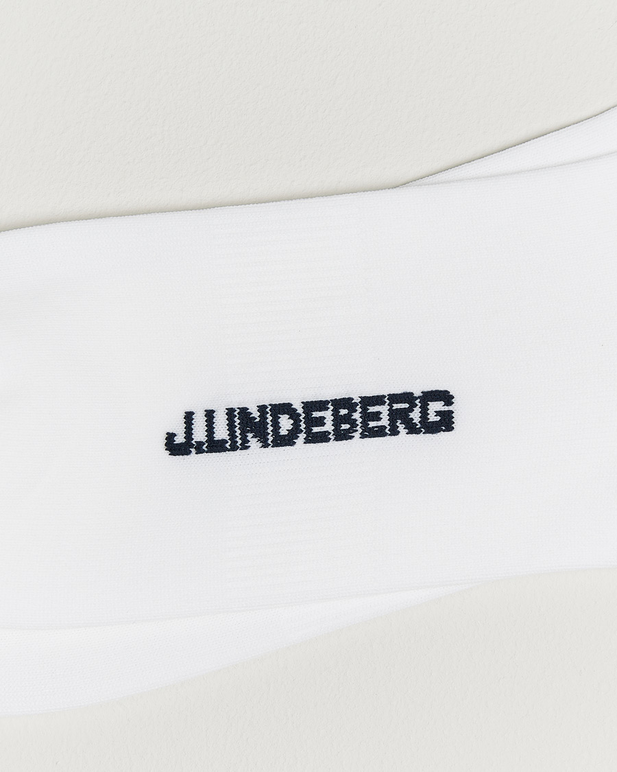 Heren | Ondergoed | J.Lindeberg | Stratton Golf Sock White