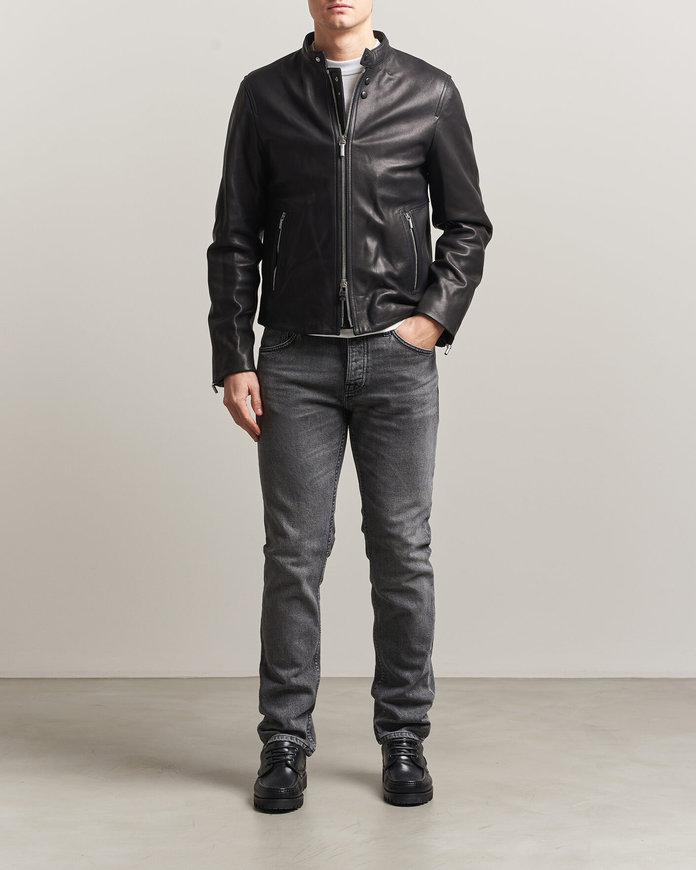 Heren | Broeken | Nudie Jeans | Grim Tim Jeans Cloud Grey