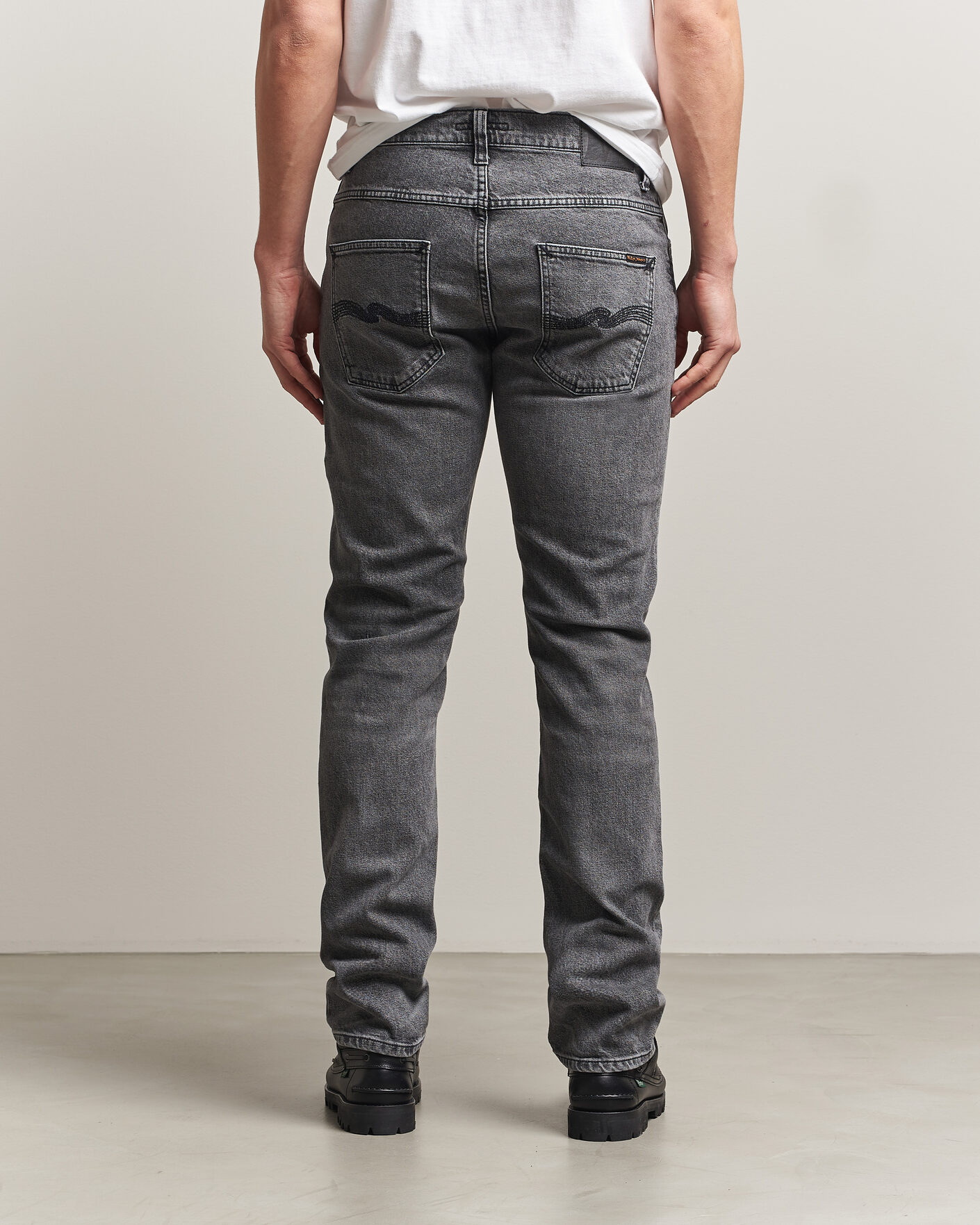 Heren | Broeken | Nudie Jeans | Grim Tim Jeans Cloud Grey