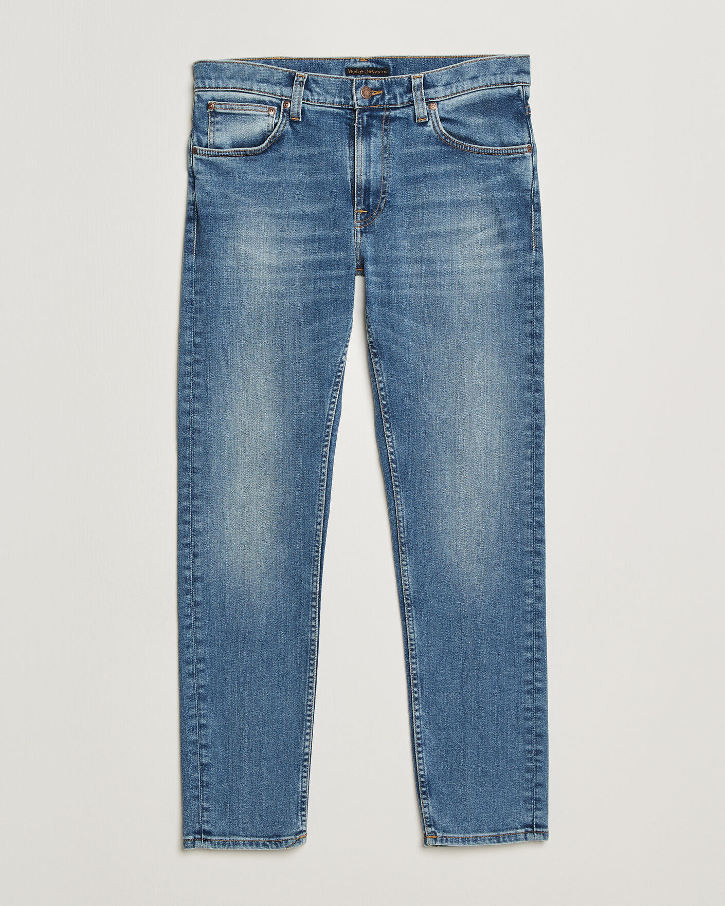 Heren | Broeken | Nudie Jeans | Lean Dean Jeans Blue Legend